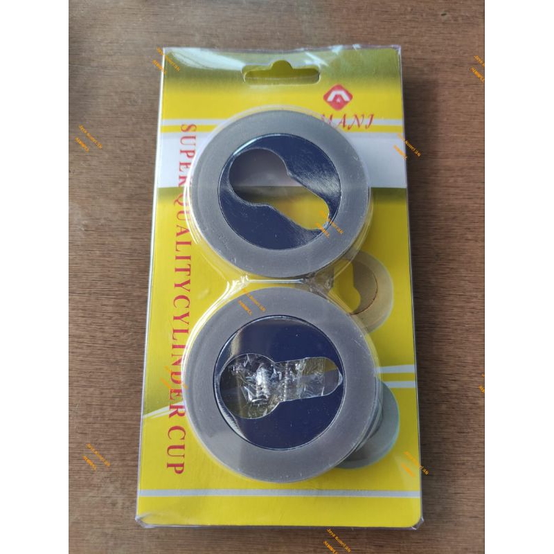Ring Kunci Pintu Bulat Stainless AMANI / Tutup Cylinder Universal