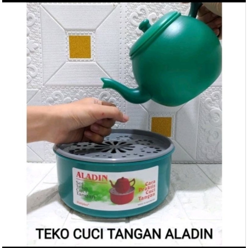 Kobokan Cuci Tangan Teko Cuci Tangan Tamu / Tempat Cuci Tngan Praktis / Ceret Cuci Tangan