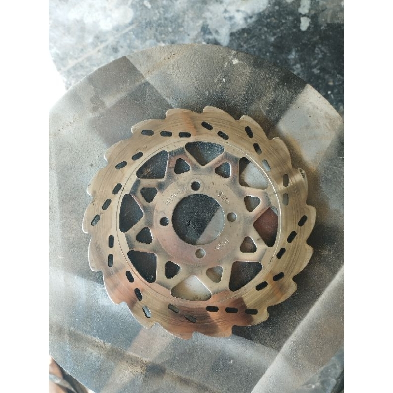 piringan cakram belakang satria 2tak