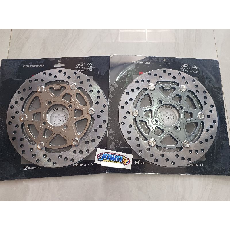 Disc cakram P-Titanium brembo vietnam uk 260