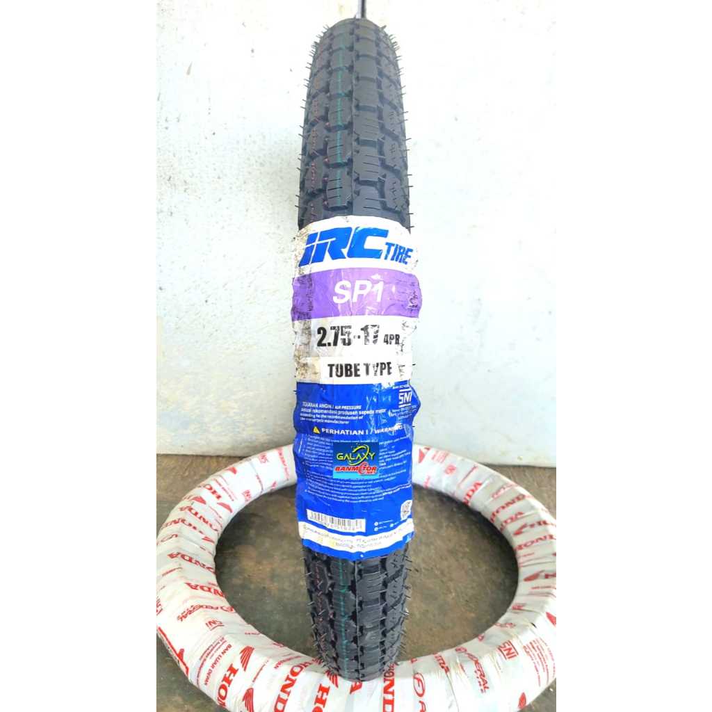 BAN IRC SP1 275-17 RING 17 ban irc 275-17 ban luar 275-17 ban 275-17 ban motor ring 17 ban r17 ban b