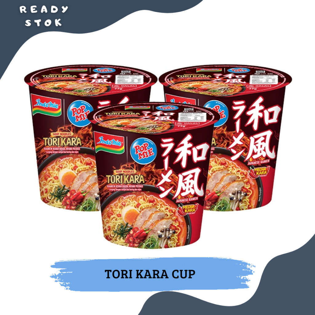 

Pop Mie Tori Kara 70gr