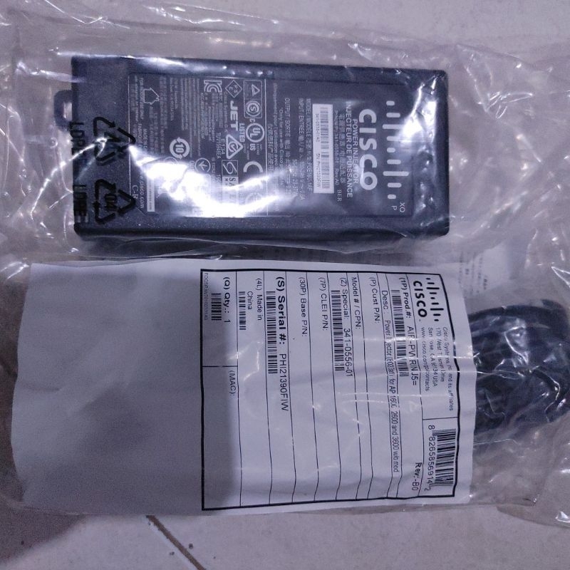 Cisco PoE adaptor AIR-PWRINJ5 Original new