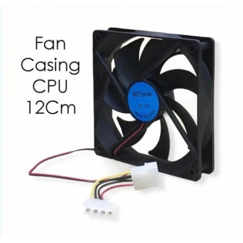 Fan casing 12cm hitam 12 volt fan case 12cm hitam