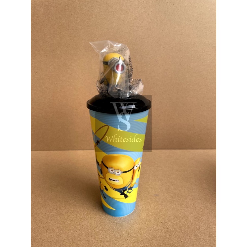 Topper Mel - XXI Popcorn Despicable Me 4 3 2 Minions Bucket Jerry Mega Tumbler Gus Minion Botol Minu