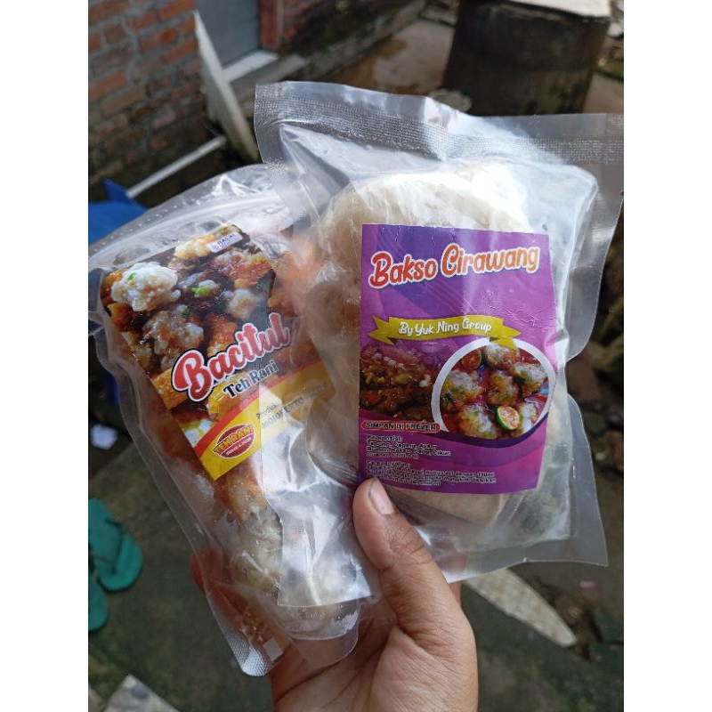 

bocitul, bakso cirawang produk khas mojokerto