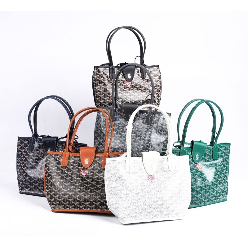 Tas Wanita Goyard Anjou Mini Love Series