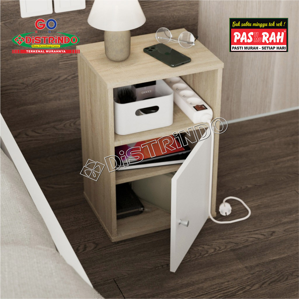 DISTRINDO Nakas Minimalis / Meja samping / Meja Kecil