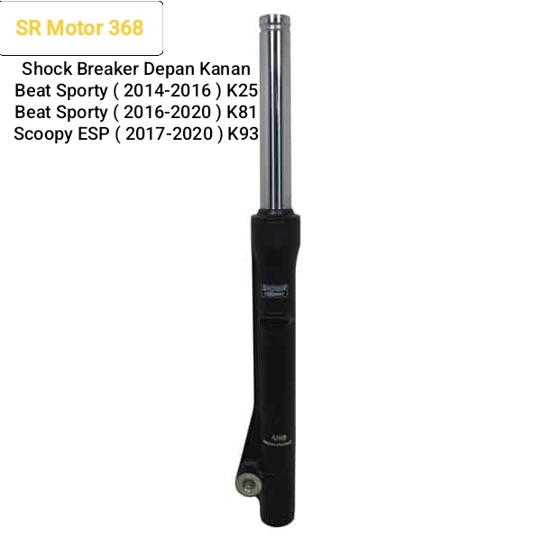 Shock Breaker Depan Kanan Beat K81/#Shock Breaker Depan Kanan Beat K25/#Shock Breaker Depan Kanan Sc
