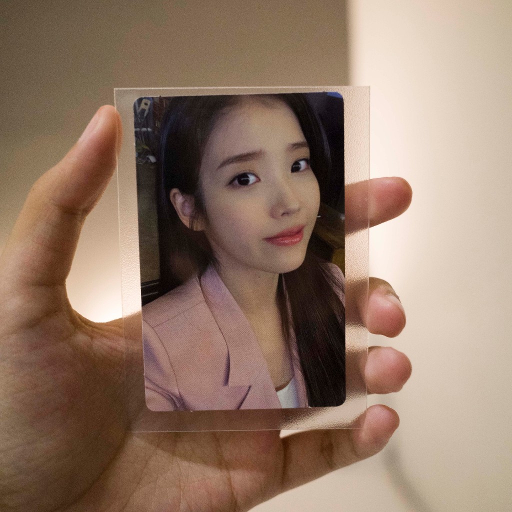 Photocard IU Photobook Lilac Edam Benefit Official
