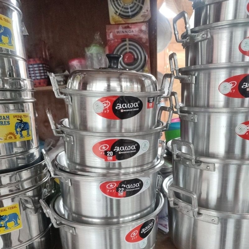 Panci Kukus / Panci steam / Panci nasi / Panci Ekonomi Panci sarangan