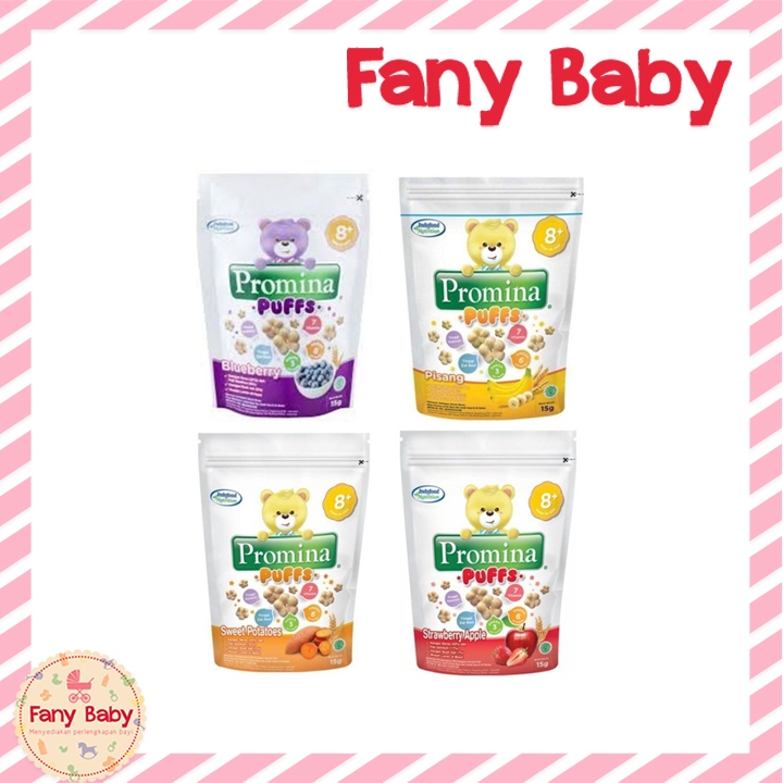 PROMINA PUFF 15GR / CEMILAN MAKANAN BAYI