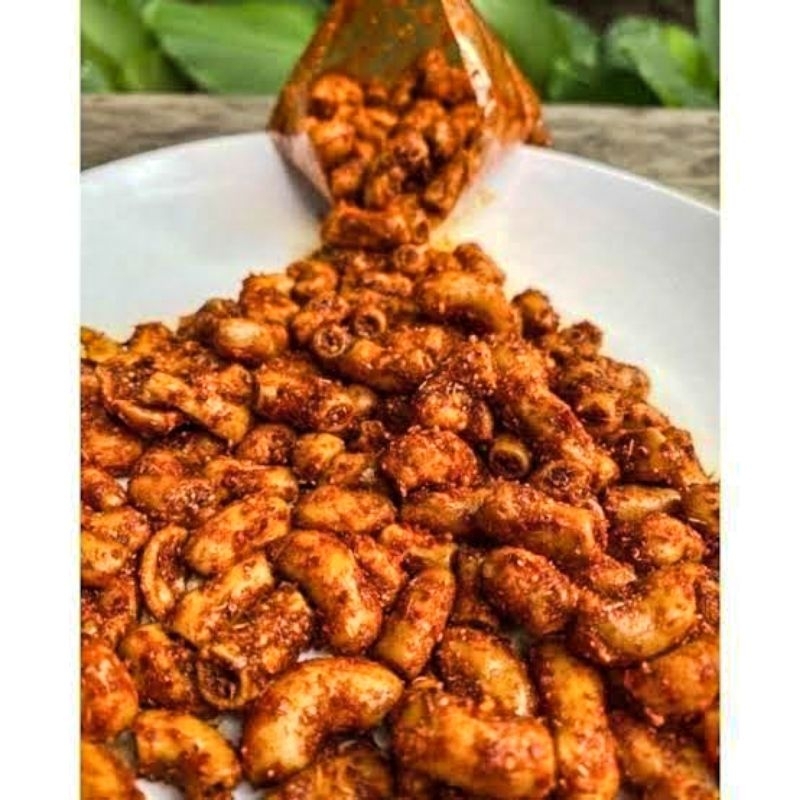 

makaroni bantat extra pedas aroma daun jeruk 500grm