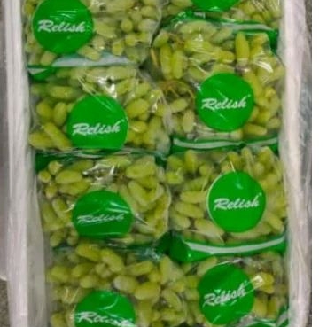 

Anggur Moondrop Green sapphire sweet seedless garing - 1kg