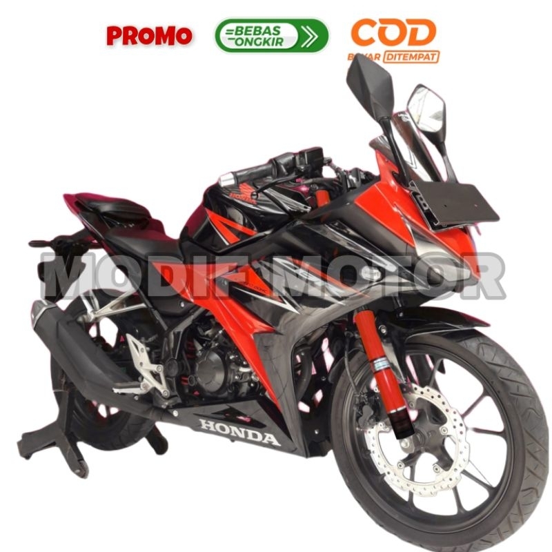 cover shock depan CBR 150R ,New CBR 150. warna radom