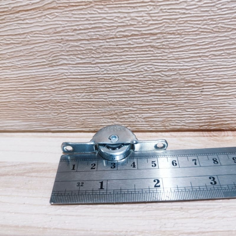 Roda Ulih 3/4 Rata Gitsay Gitsai Roda Sliding Roda Etalase Roda Ulih Lemari Sliding