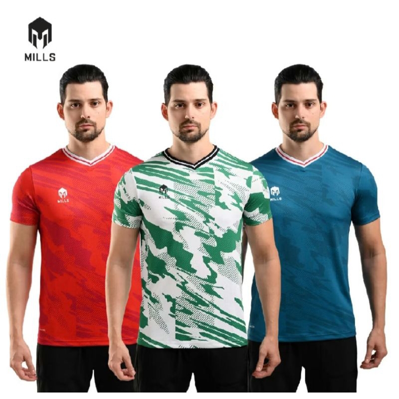 MILLS Jersey Sepakbola Futsal Football Jersey BERUS 1326