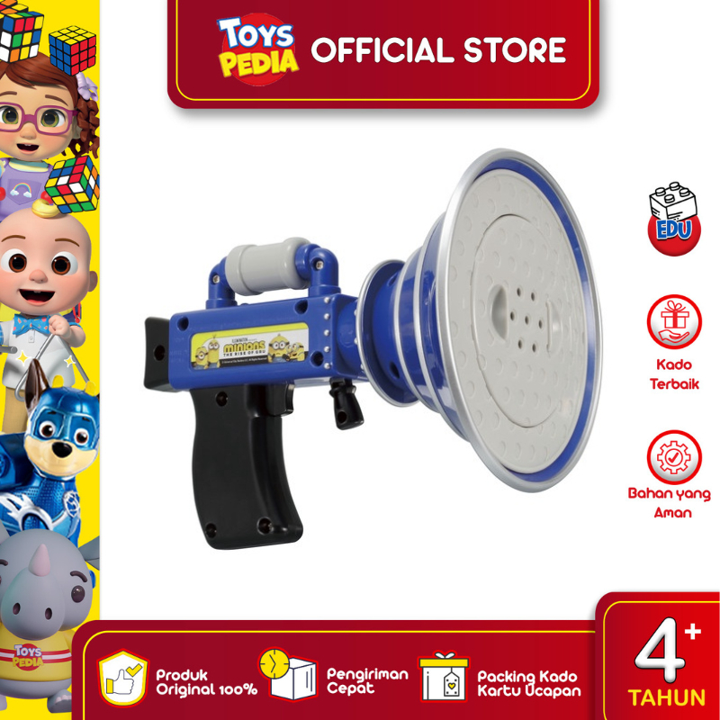 Mainan Mini Figur Minions Minionish Fart Blaster