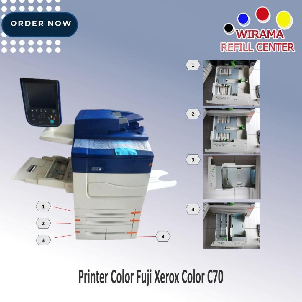 Printer Color Fuji Xerox Color C70