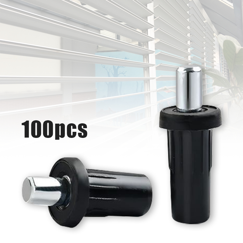 100pcs 7.5mm Door Pin Metal Engsel Pintu Lemari Door Pin Engsel Spring Push Pintu Lemari Engsel Pint