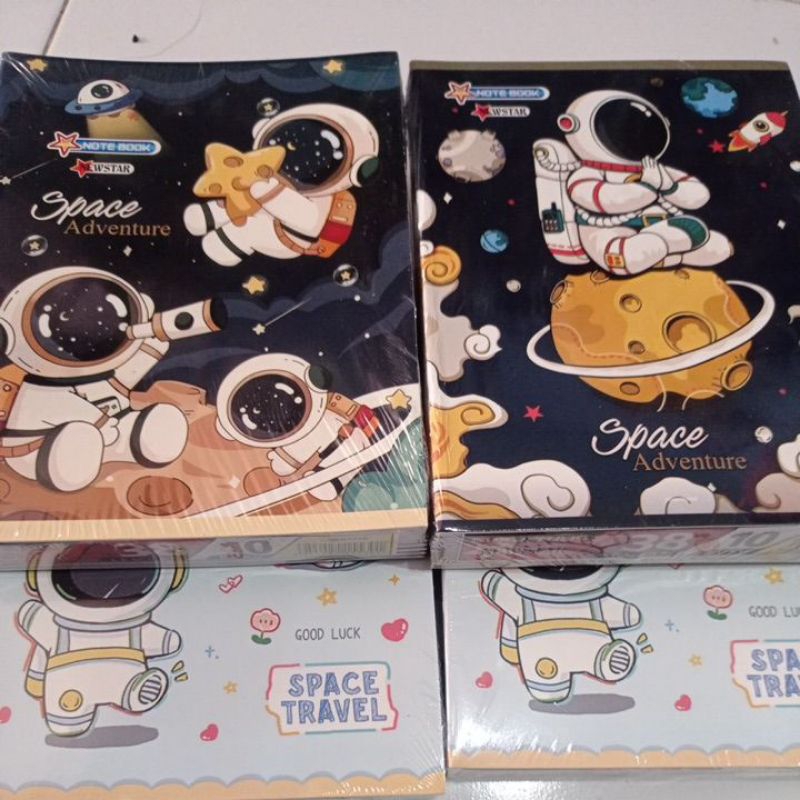 

Buku tulis newstar 38 (1pak/10 buku) [free packing kardus]
