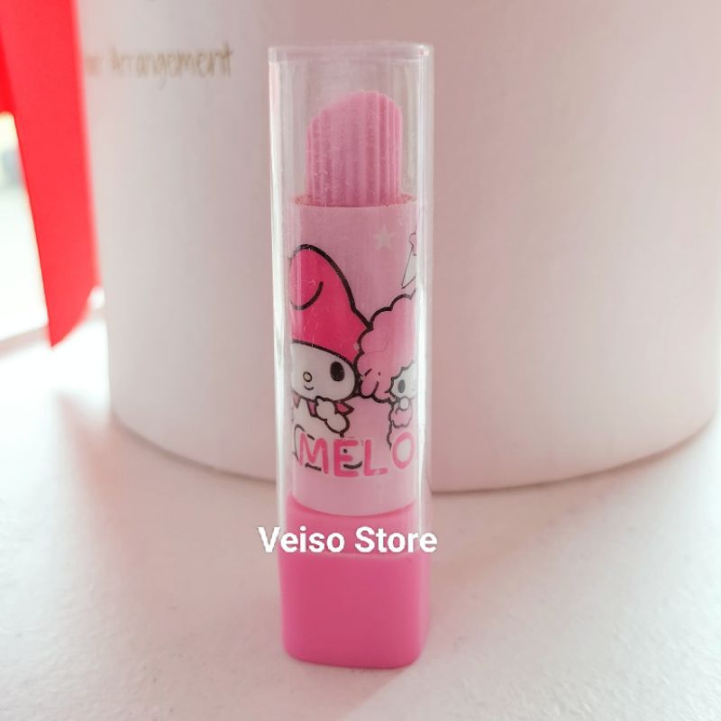 

Veiso_Penghapus Lipstik Sanrio | Stip Lipstik |Penghapus Karakter