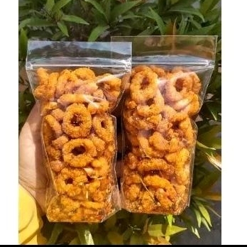 

cincin udang isi 150 gram pedas daun jeruk