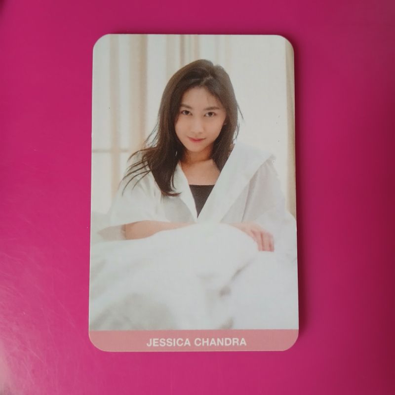 Photocard PC JKT48 Jessi Kalender 2023 Morning Call
