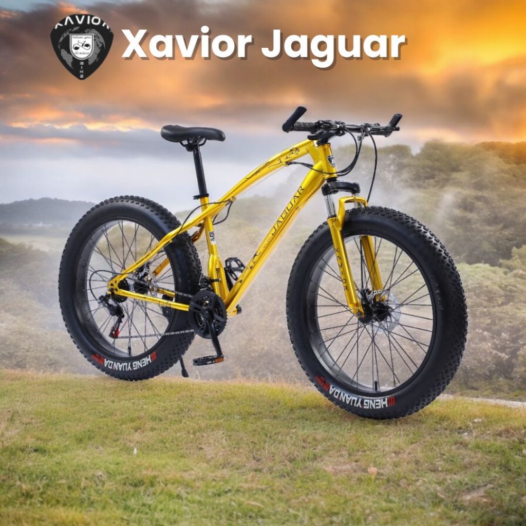 Xavior Jaguar Sepeda Gunung MTB 26 Inch Ban Besar 7 Speed