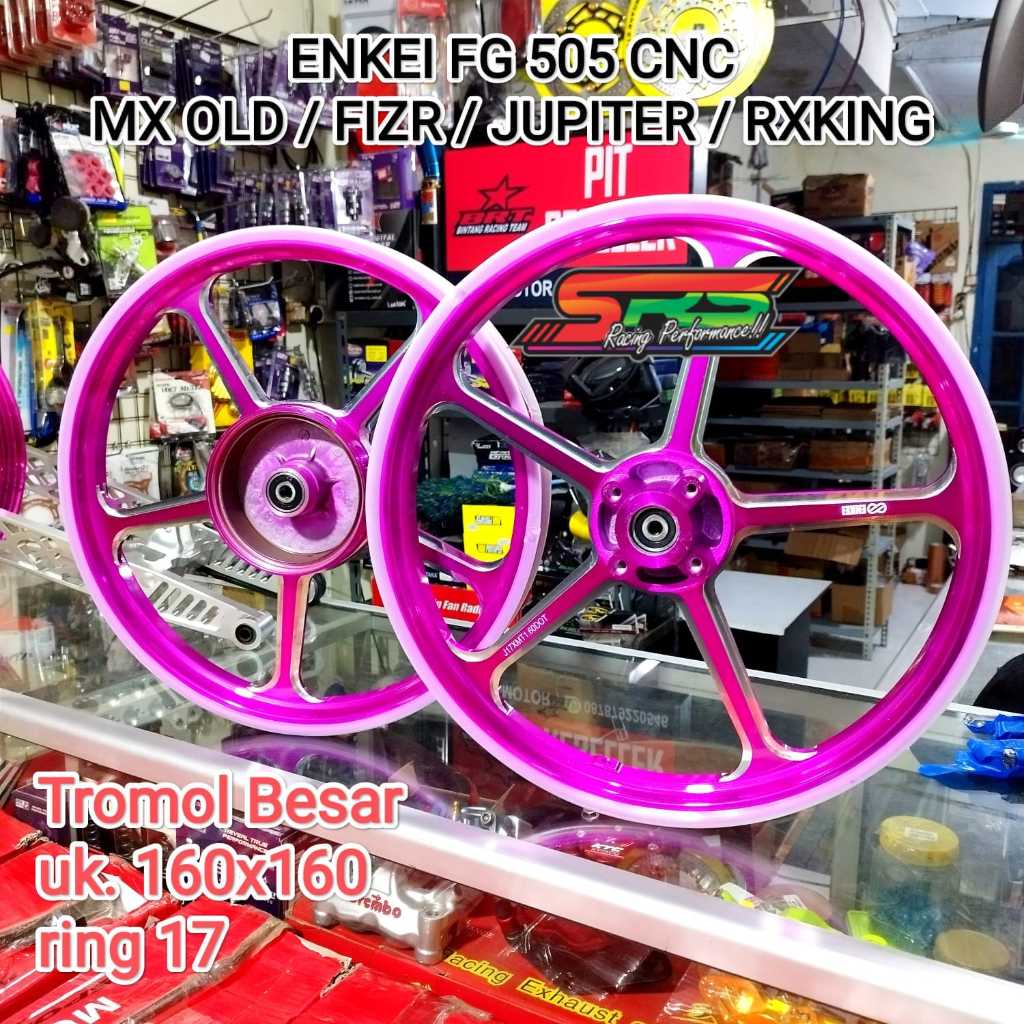 VELG PELK ENKEI FG 505 FIZR RXKING VEGA JUPITER Z MX OLD