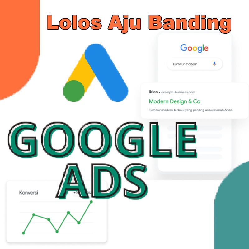 AKUN GOOGLE ADS LOLOS BANDING||ADWORDS AKTIF LOLOS AJU BANDING