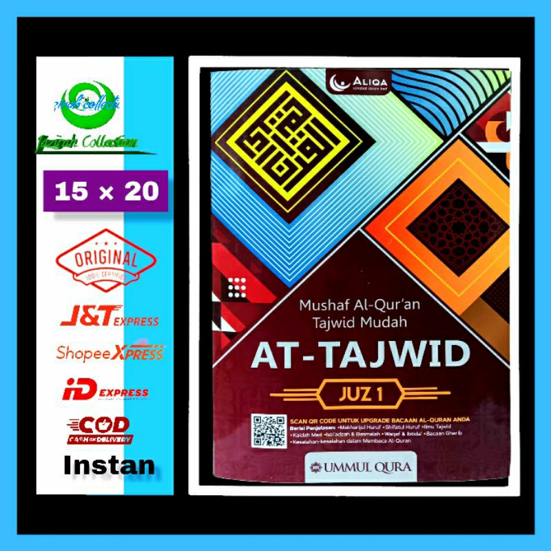 MUSHAF AL-QUR'AN TAJWID MUDAH AT-TAJWID PERJUZ A5