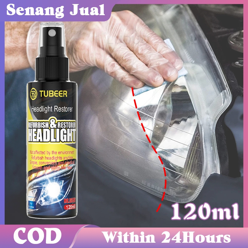 Pembersih Kaca Lampu Mobil Pemutih Kaca Lampu Depan Mobil Penghilang Kuning Lampu Mobil