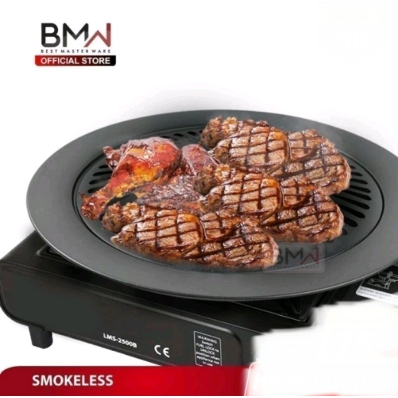 Panggangan Smoke Grill BBQ BMW