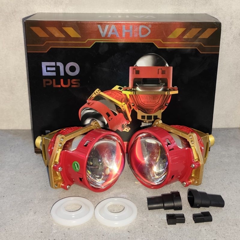 PROJECTOR LAMPU BILLED PROJIE VAHID E10 PLUS 3 INCH