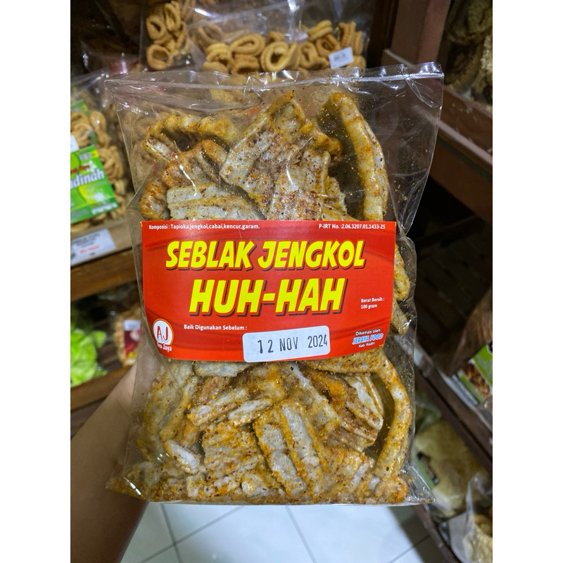 

Kerupuk Seblak Jengkol “Asa Jaya”