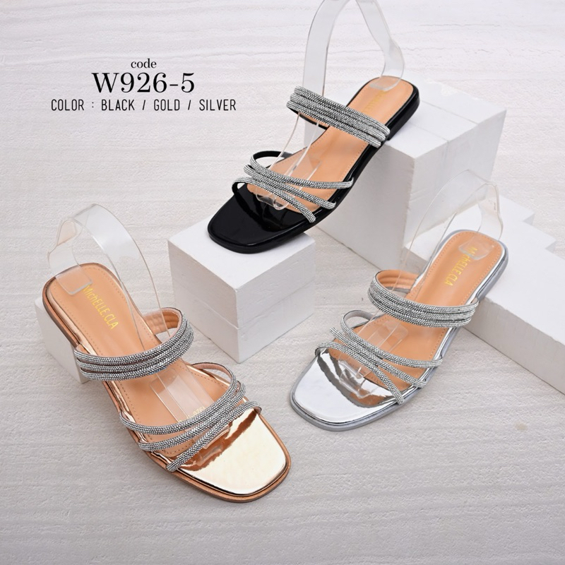 Sandal Flat import Michelle Cla W926-5
