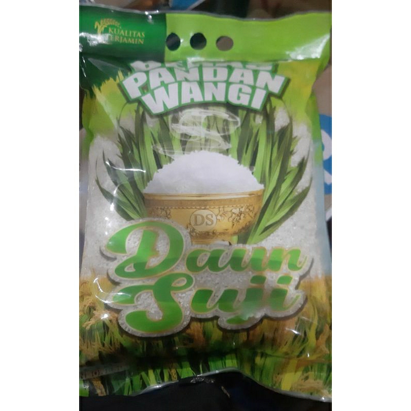 

Beras Pandan Wangi DAUN SUJI 5kg