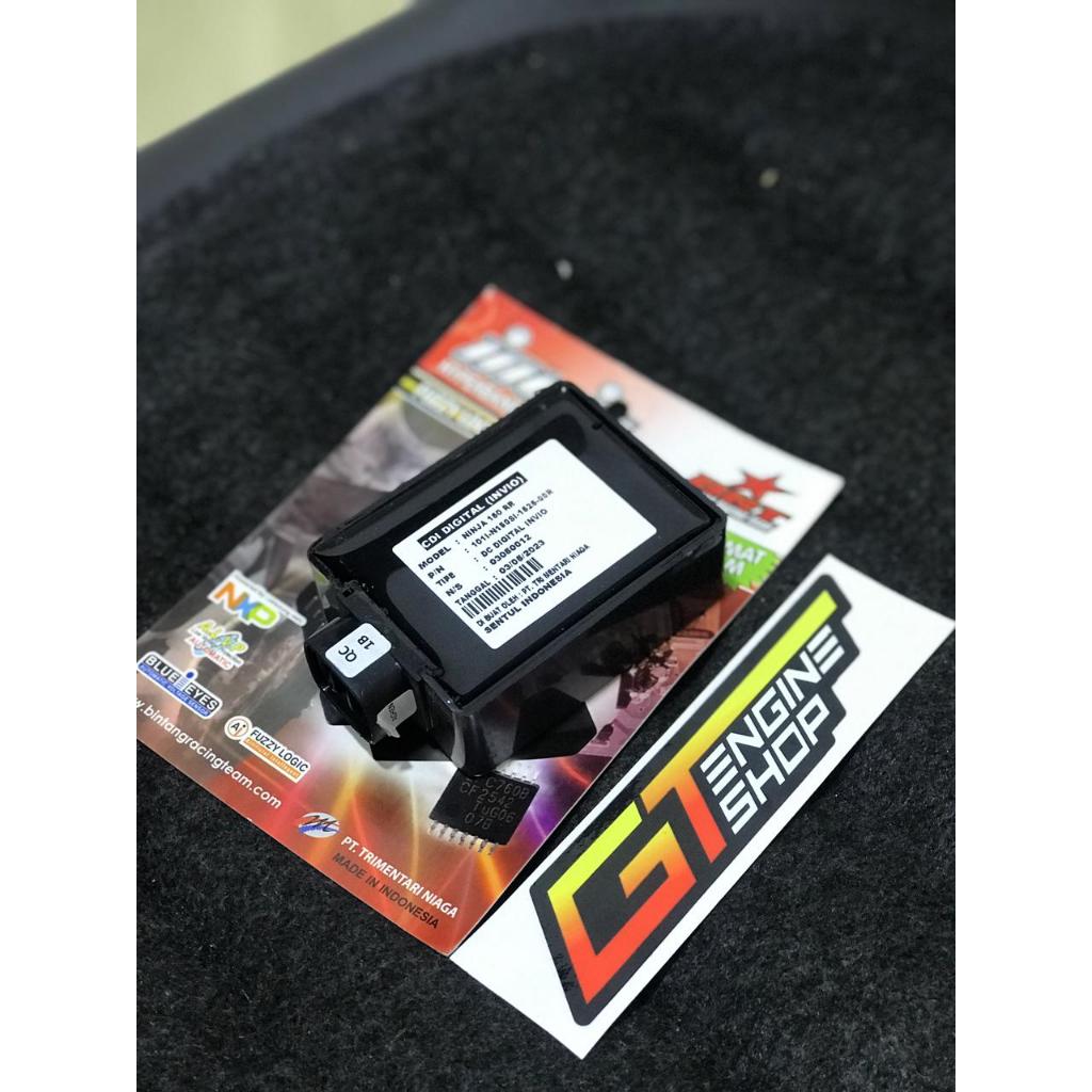 CDI INVIO NINJA 150 RR DIGITAL CDI INVIO NINJA ORIGINAL BRT