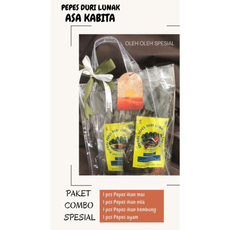 

Aneka Pepes duri lunak