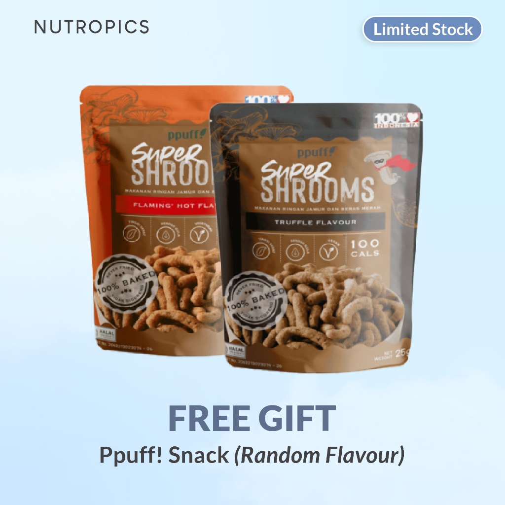 

[GIFT - NOT FOR SALE] Ppuff! Snack