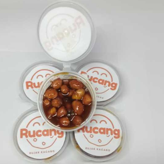 

Rucang - Rujak Kacang Tanah Pilihan, Manis, Asam, Pedas, dan Gurih
