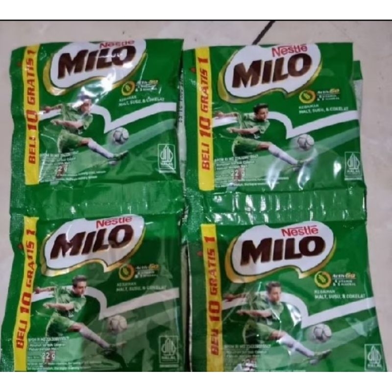 

Milo, chocolatos coklat, matcha exp panjang
