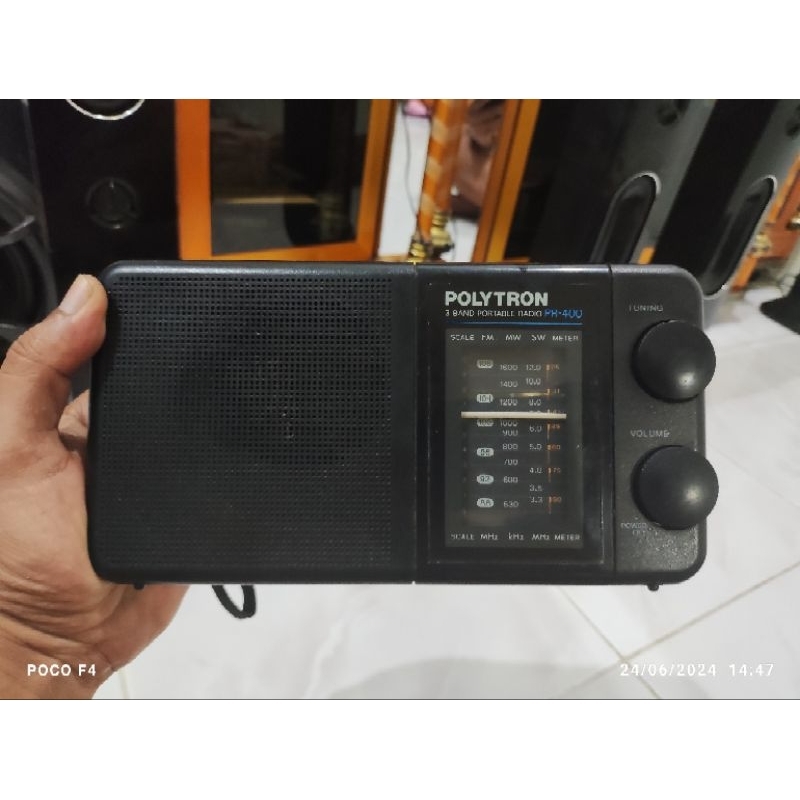 Radio Polytron Jadul Second