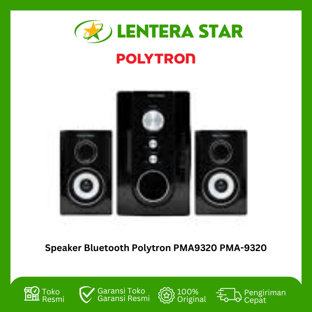 Speaker Bluetooth Polytron PMA9320 / PMA 9321 PMA-9320/PMA-9321