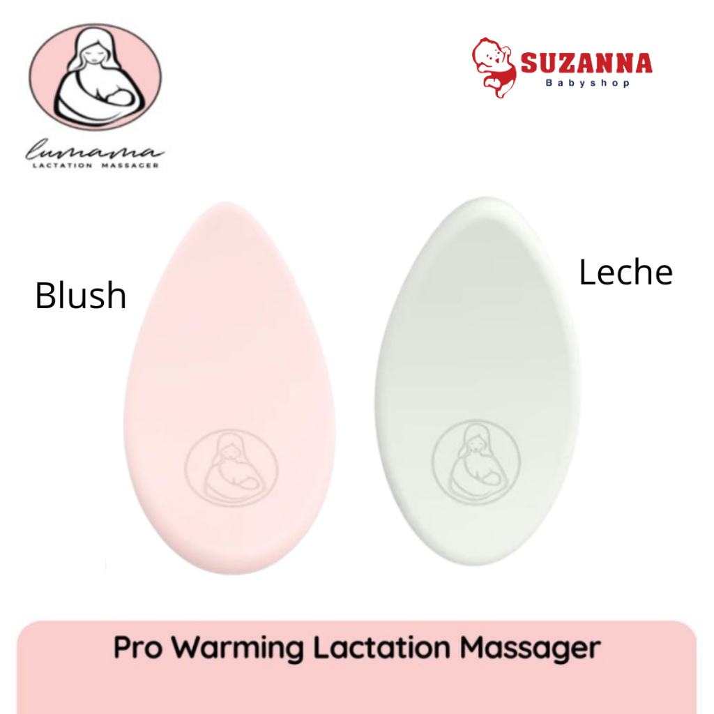 Lumama Pro Warming Lactation Massager - Alat Pijat Laktasi