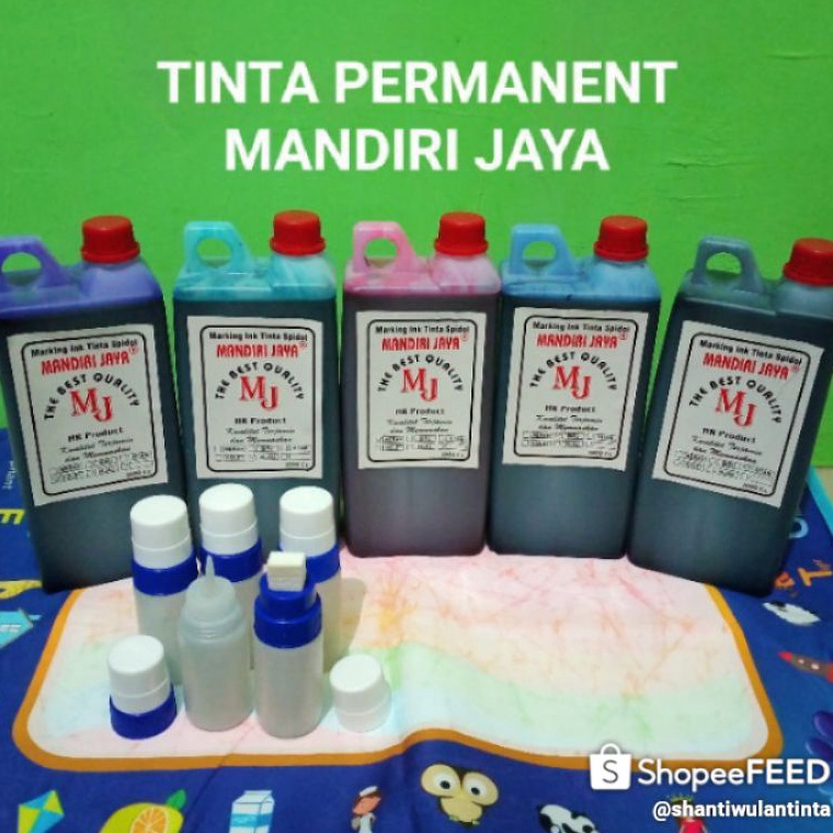 

Tinta Permanent warna Tanpa Botol buat nulis m W7F3