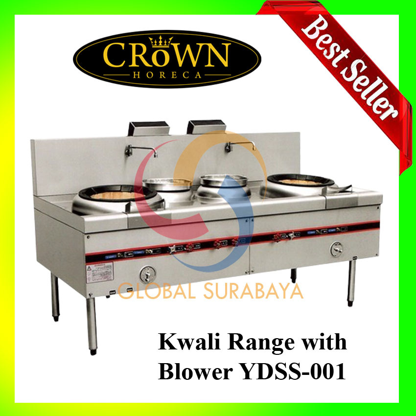 CROWN Kwali Range with Blower YDSS-001 - GARANSI RESMI