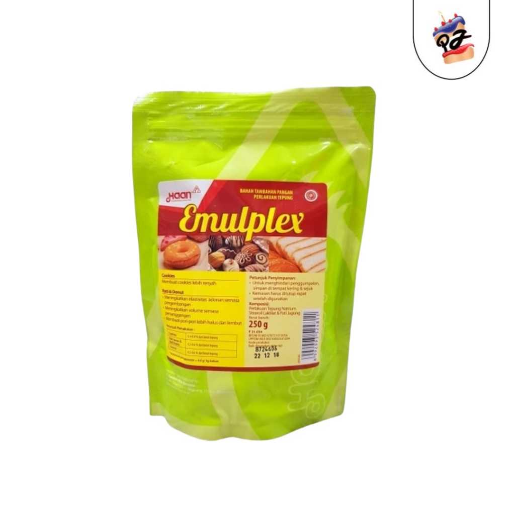 

PERENYAH EMULPLEX HAAN 250 GR