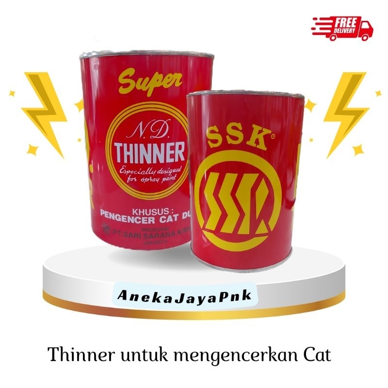 Thinner ND SSK Kaleng